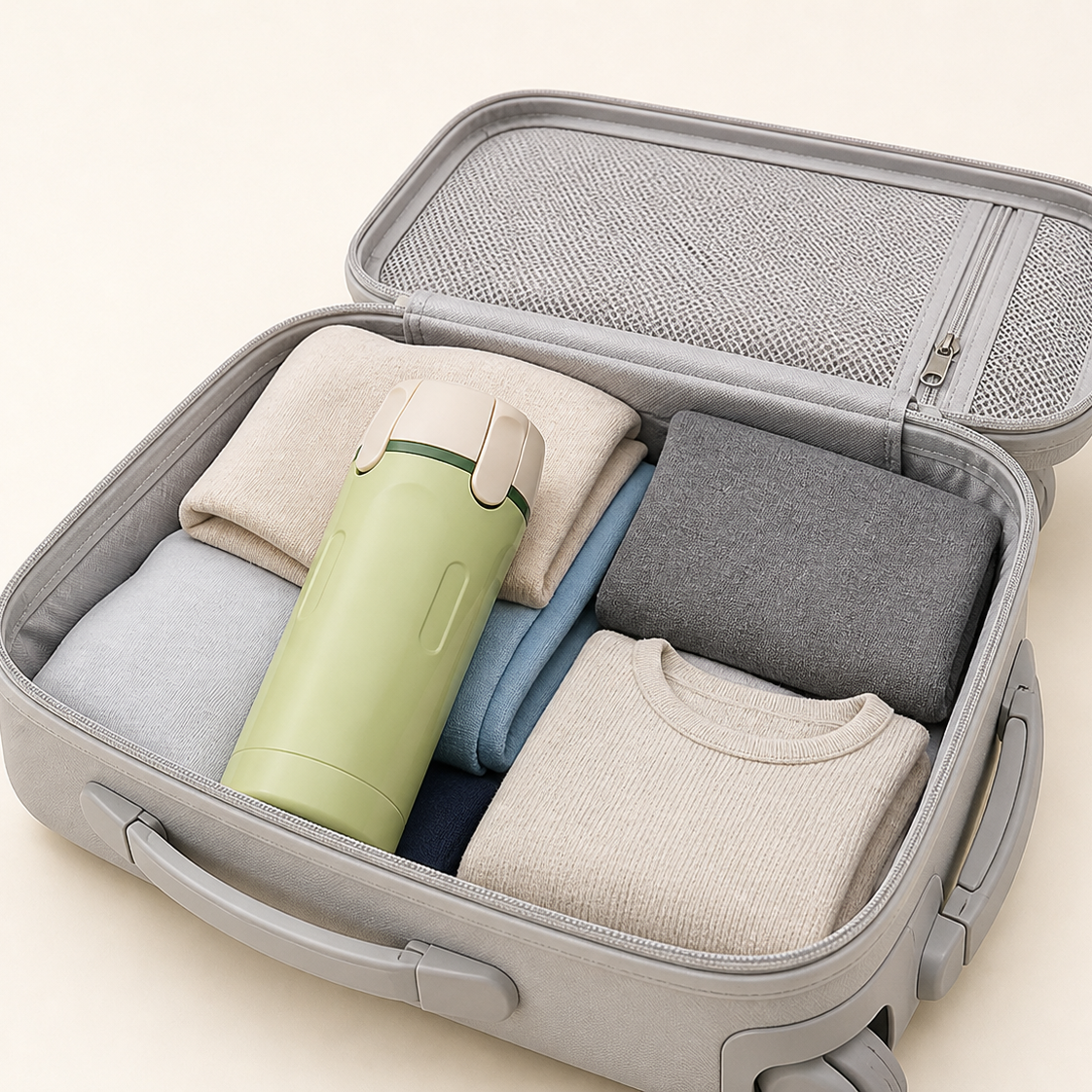The PackLite 4-in-1 Travel Dispenser
