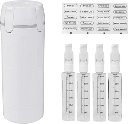 The PackLite 4-in-1 Travel Dispenser